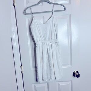 J crew white sundress